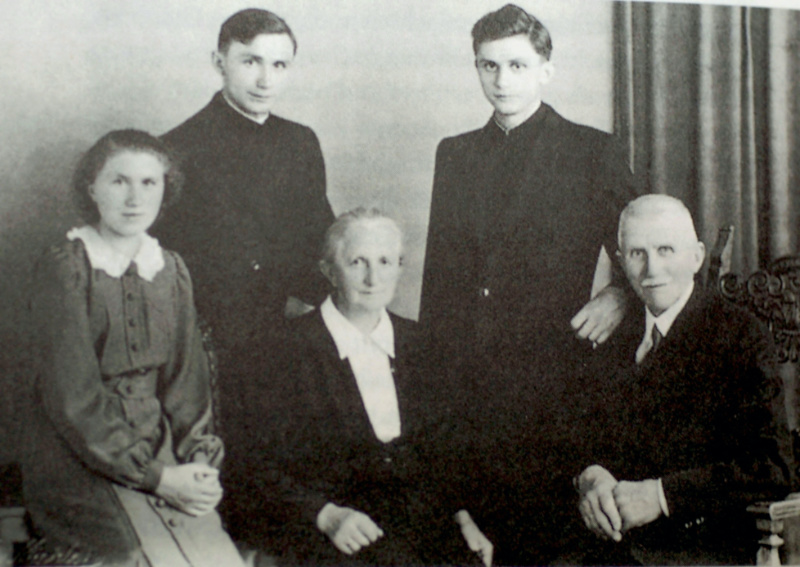 Joseph Ratzinger family