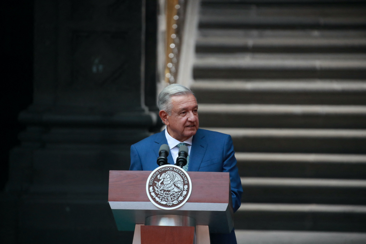 Mexico President Andres Manuel Lopez Obrador Jan 23