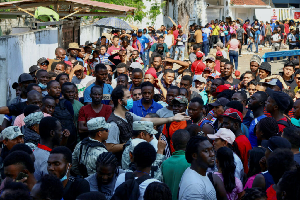 Mexico Tapachula migrants1