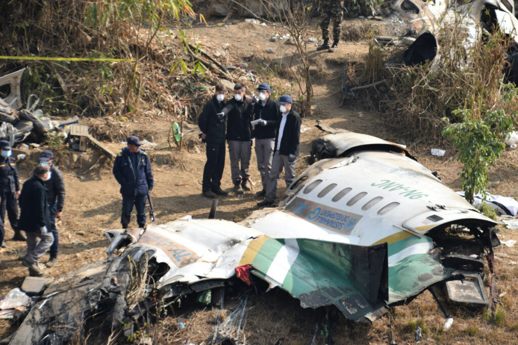 Nepal Pokhara Yeti Airlines crash2