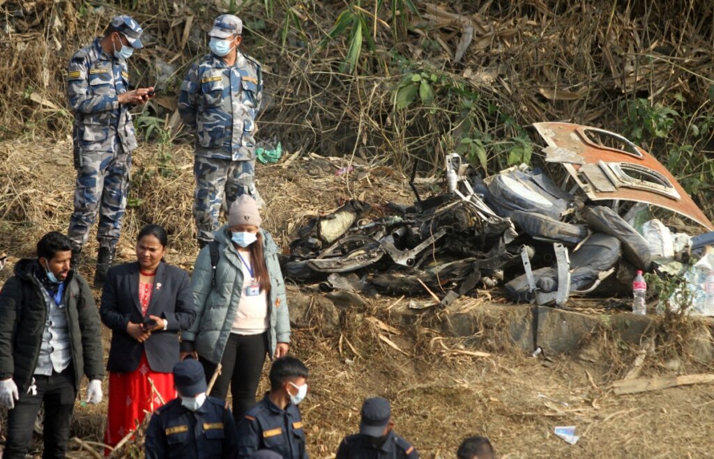 Nepal Pokhara air crash