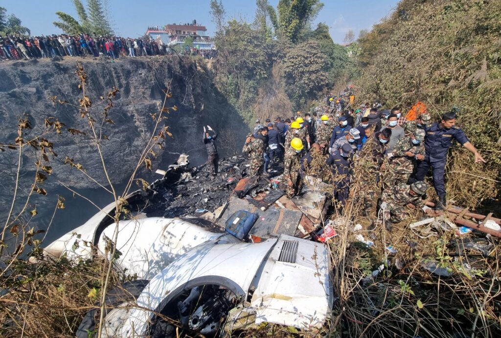 Nepal air crash1