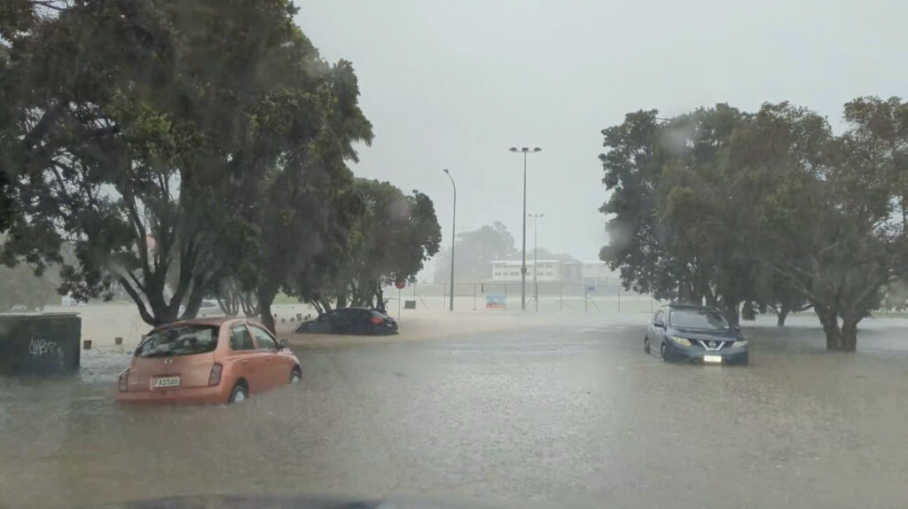 New Zealand Auckland floods