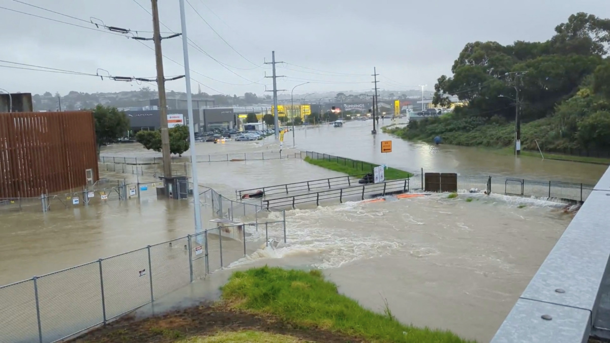 New Zealand Auckland floods2