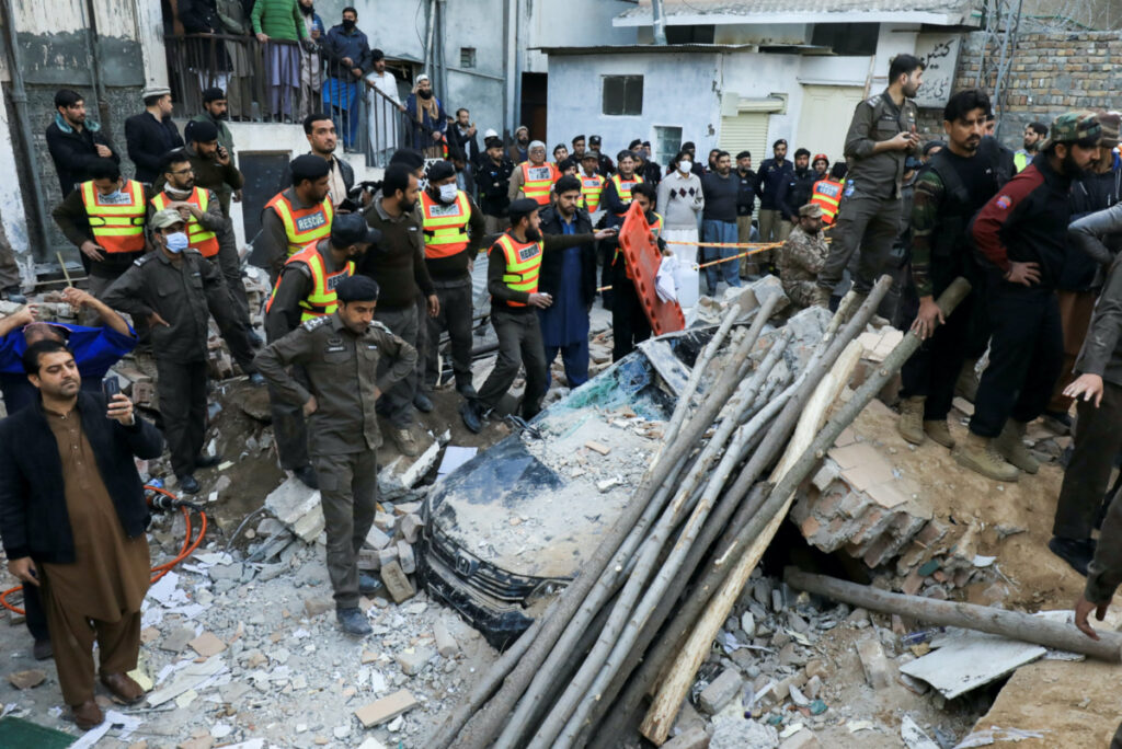 Pakistan Peshawar mosque bombing4
