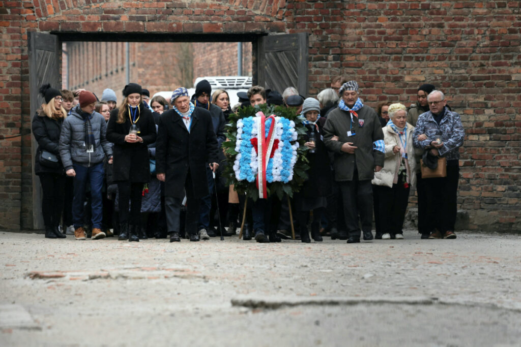 Poland Auschwitz Birkenau commemoration