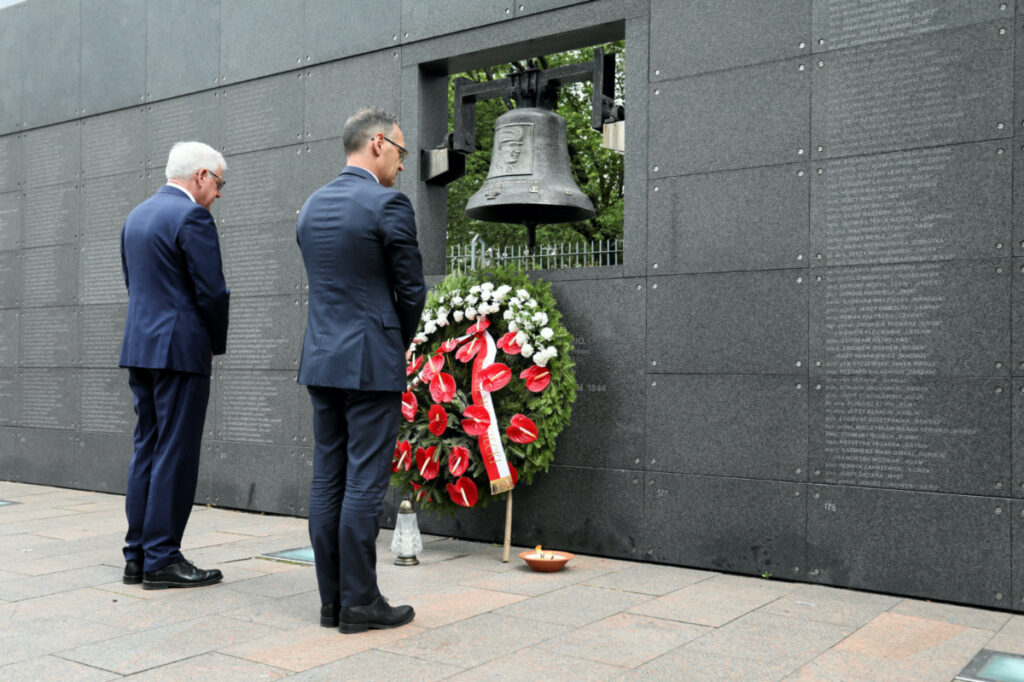 Poland Warsaw memorial