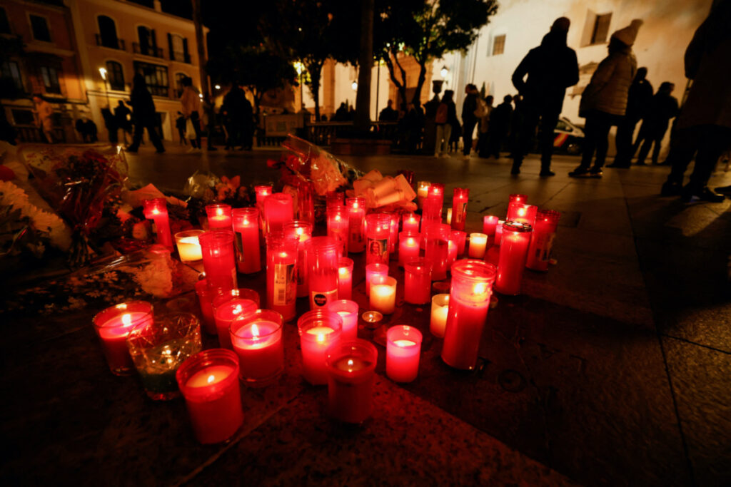 Spain Algeciras candles