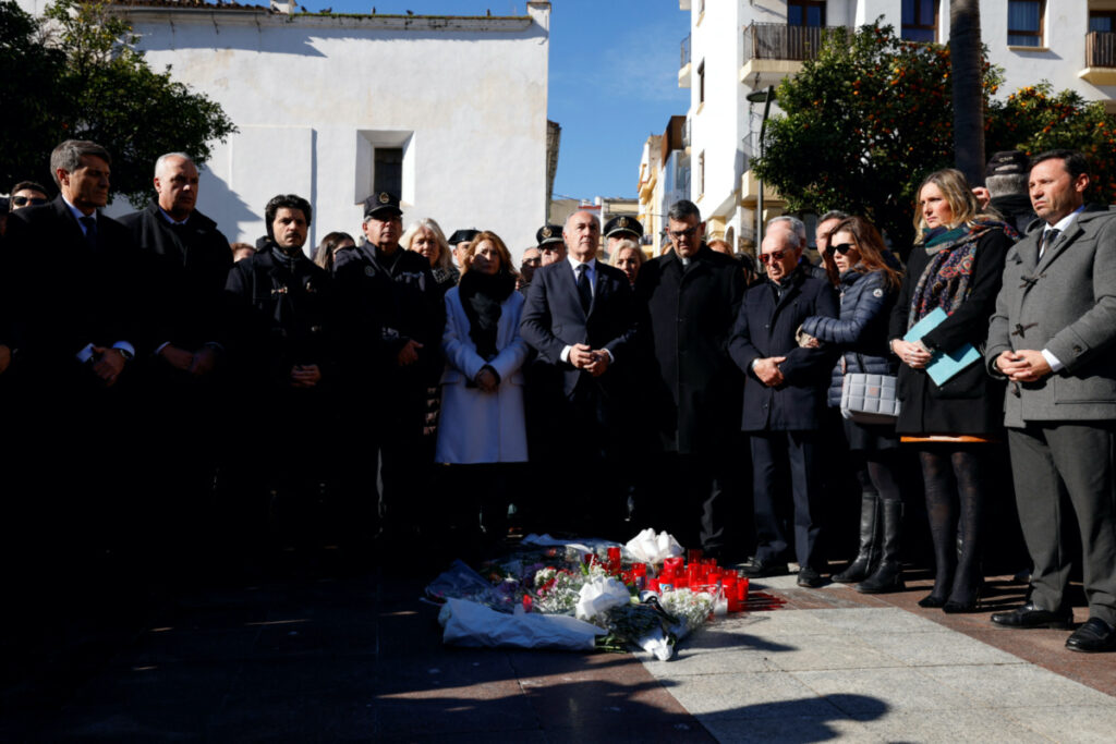 Spain Algeciras church attacks