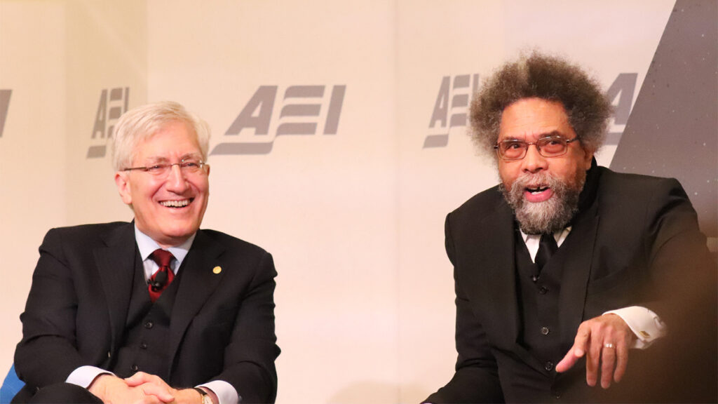 US From January 6 to Ephesians 6 Robert P George and Cornel West