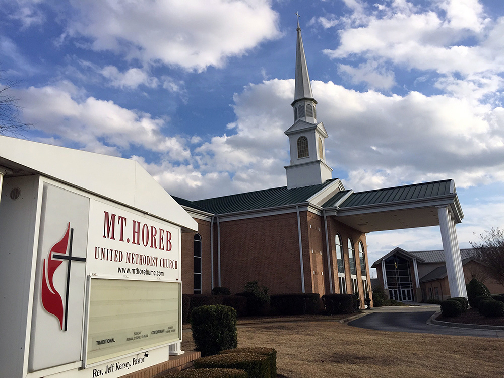 US South Carolina Mt.Horeb United Methodist Church