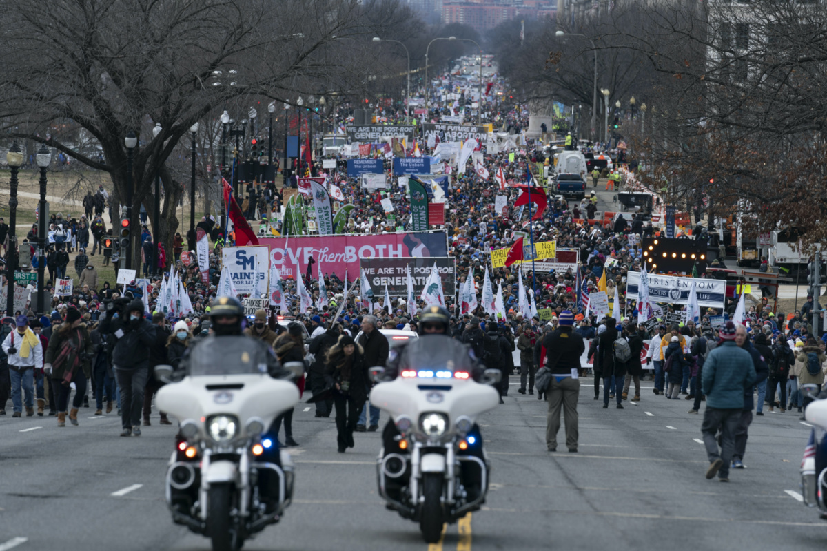 US Washington March for Life 2022 2