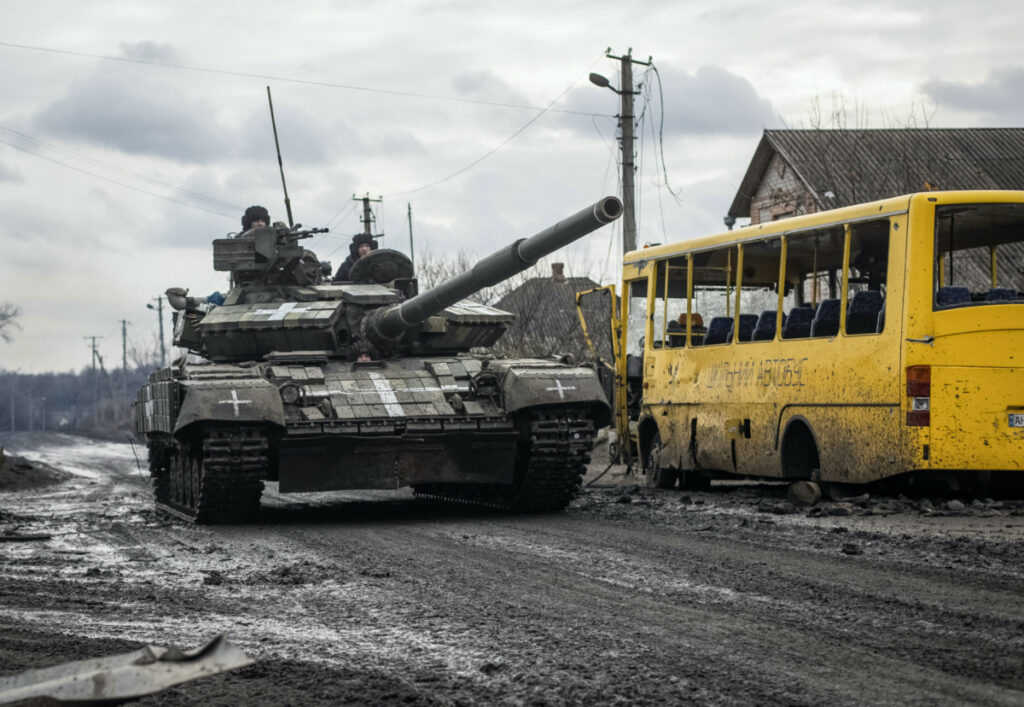Ukraine Torske tank