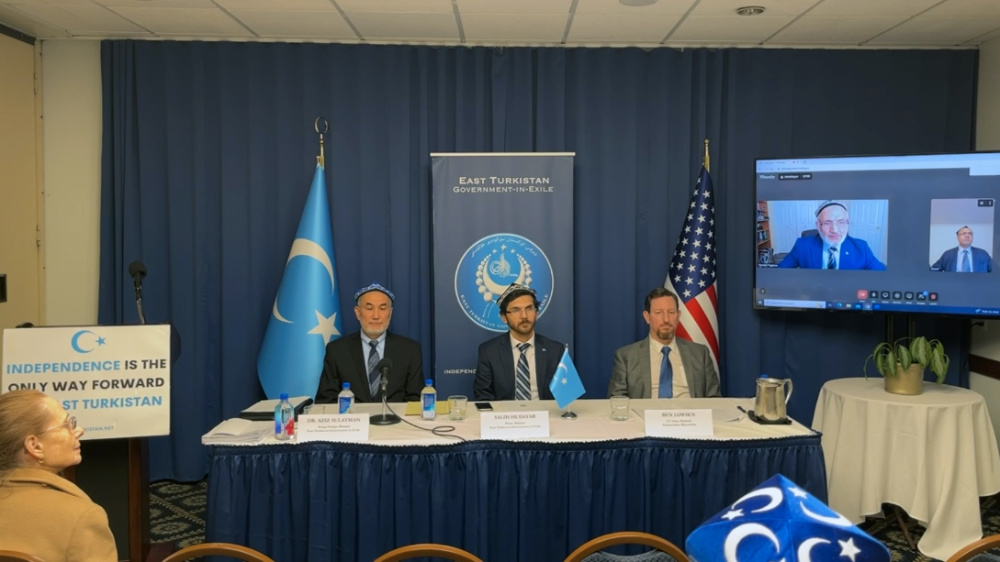 Uyghur press conference