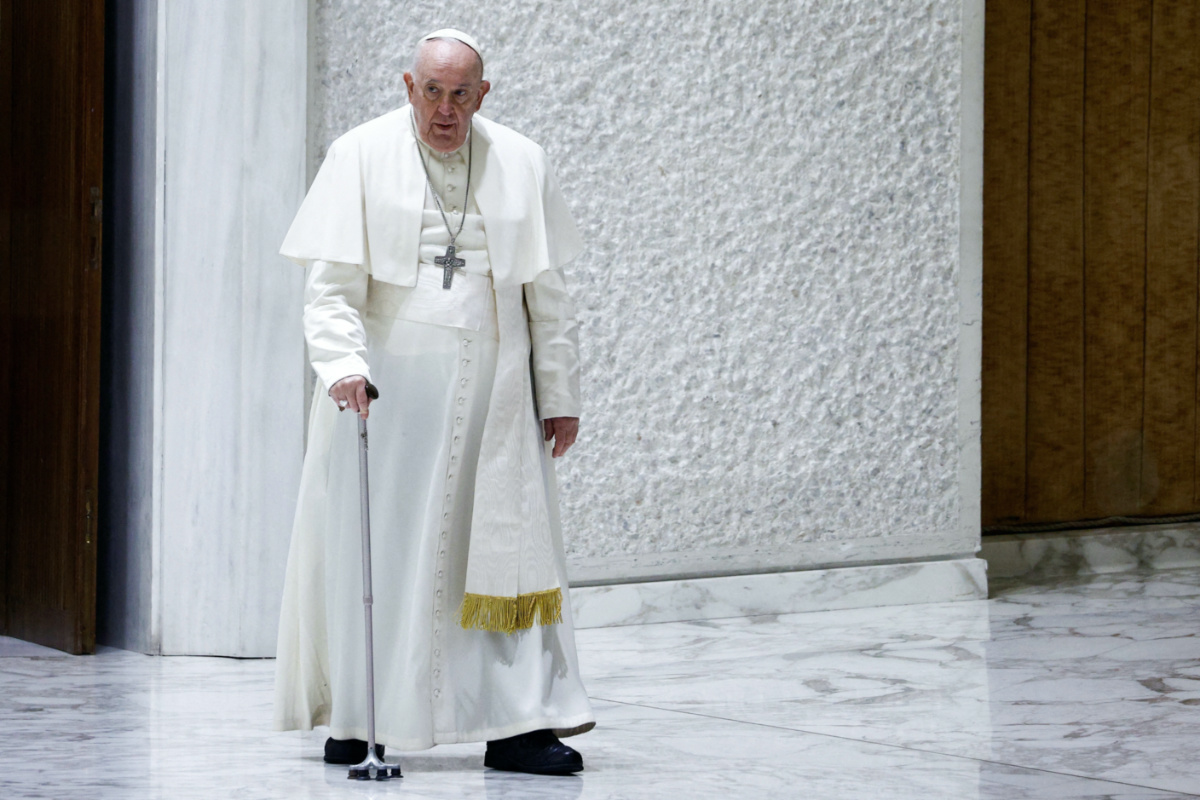 Vatcan Pope Francis 18 Jan 2023