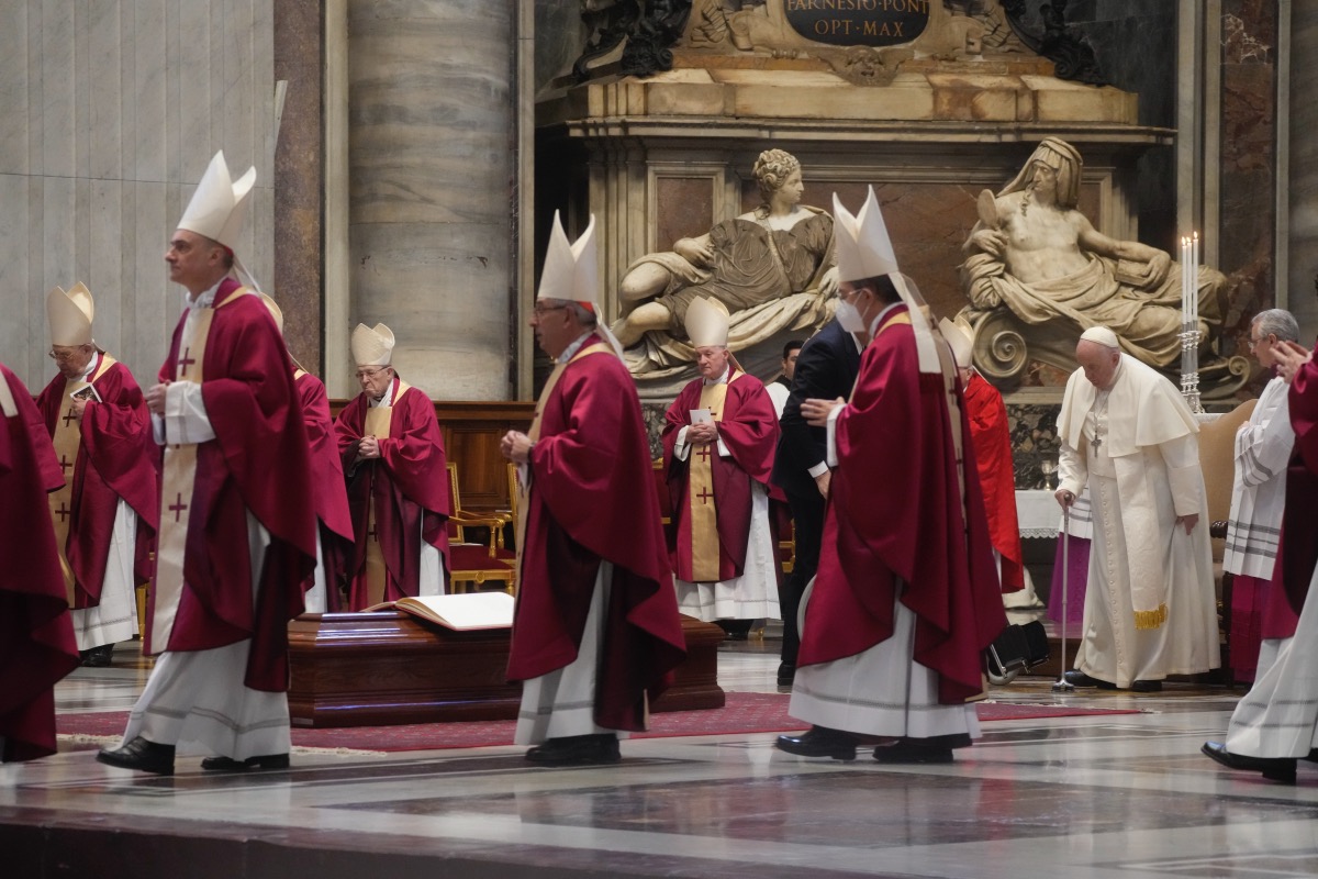 Vatican Cardinal Pell funeral1