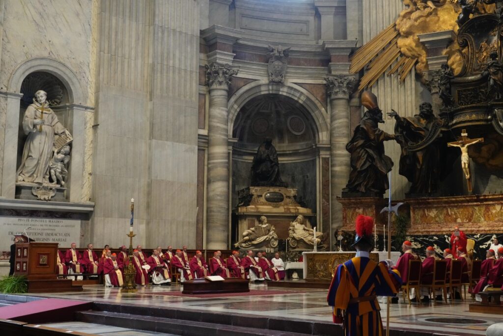 Vatican Cardinal Pell funeral2