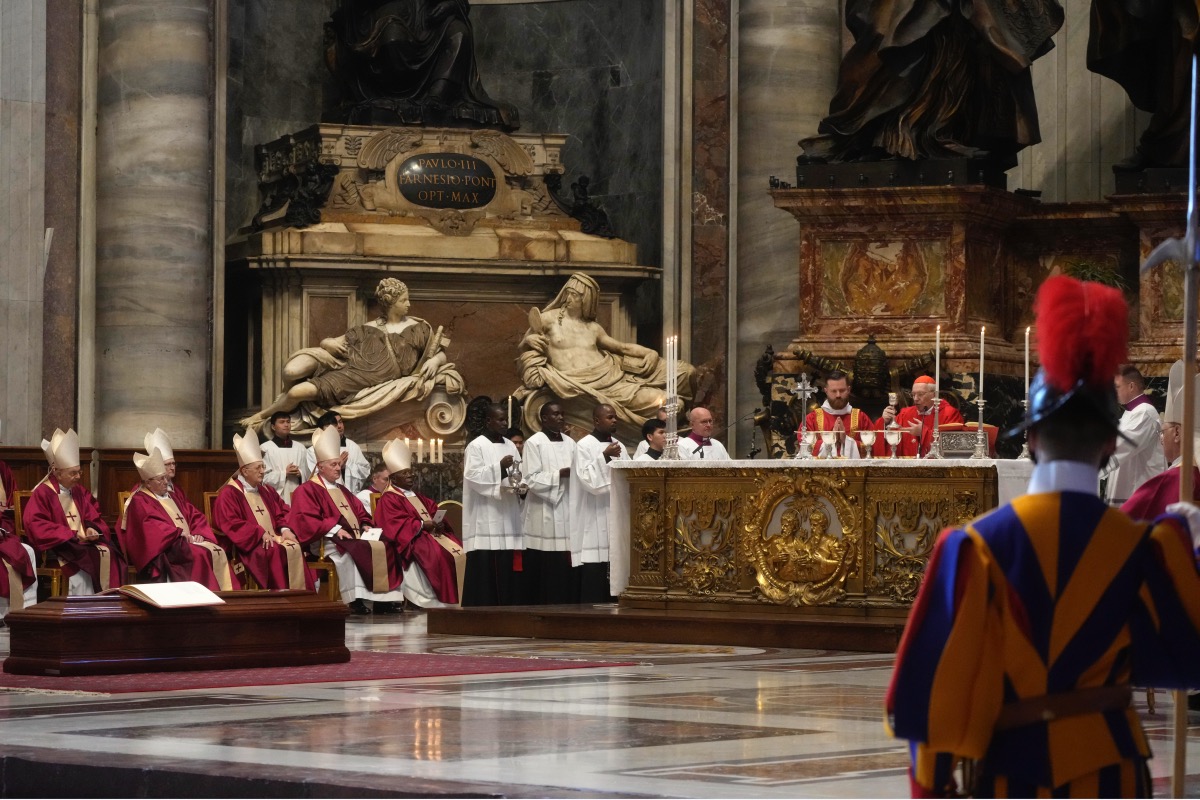 Vatican Cardinal Pell funeral3