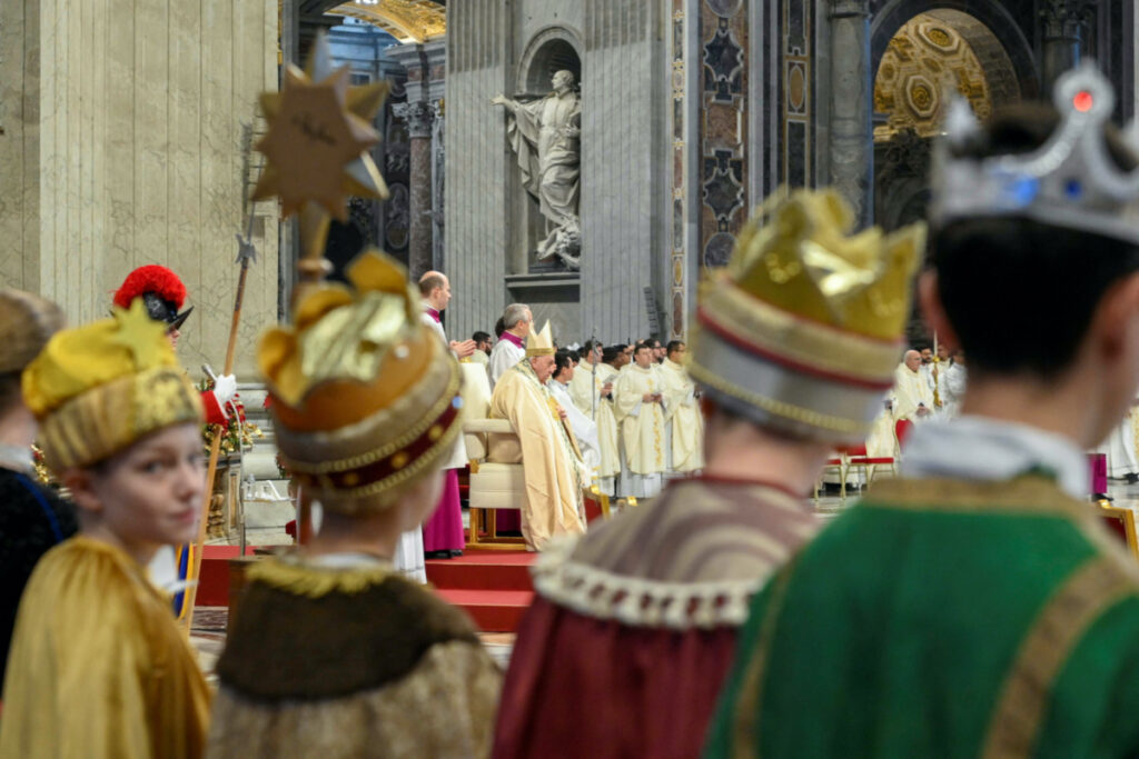 Vatican New Year Pope Benedict