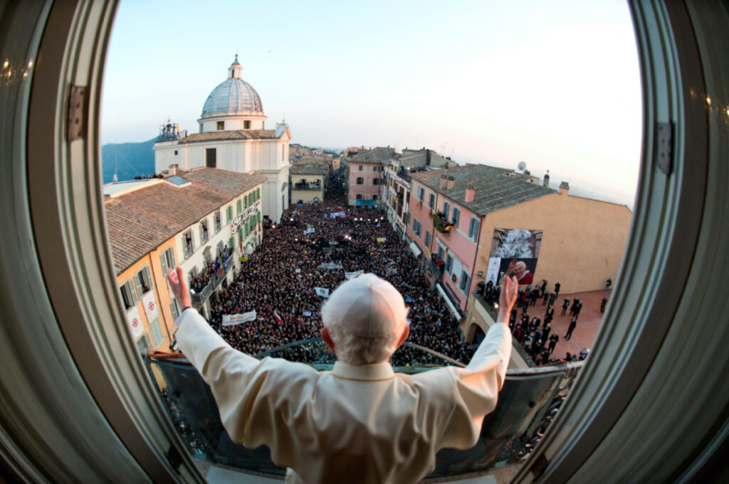 Vatican Pope Benedict XVI 2013
