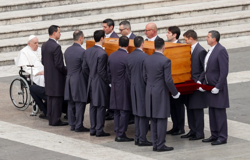 Vatican Pope Benedict XVI funeral 7