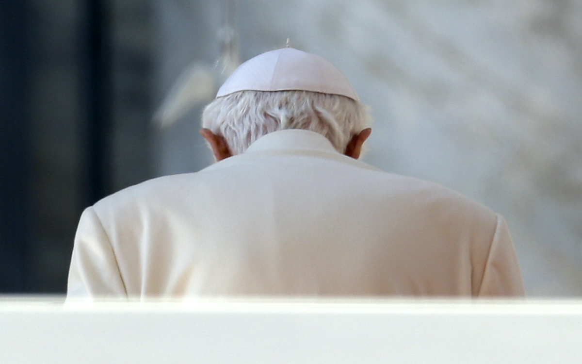 Vatican Pope Benedict XVI resignation