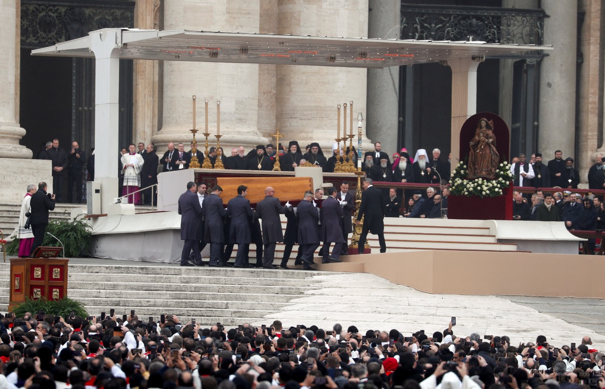 Vatican Pope Benedict funeral 2