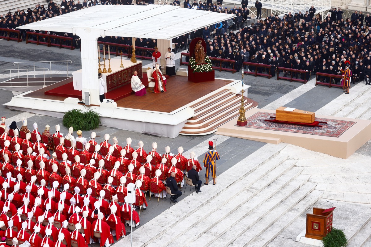 Vatican Pope Benedict funeral3