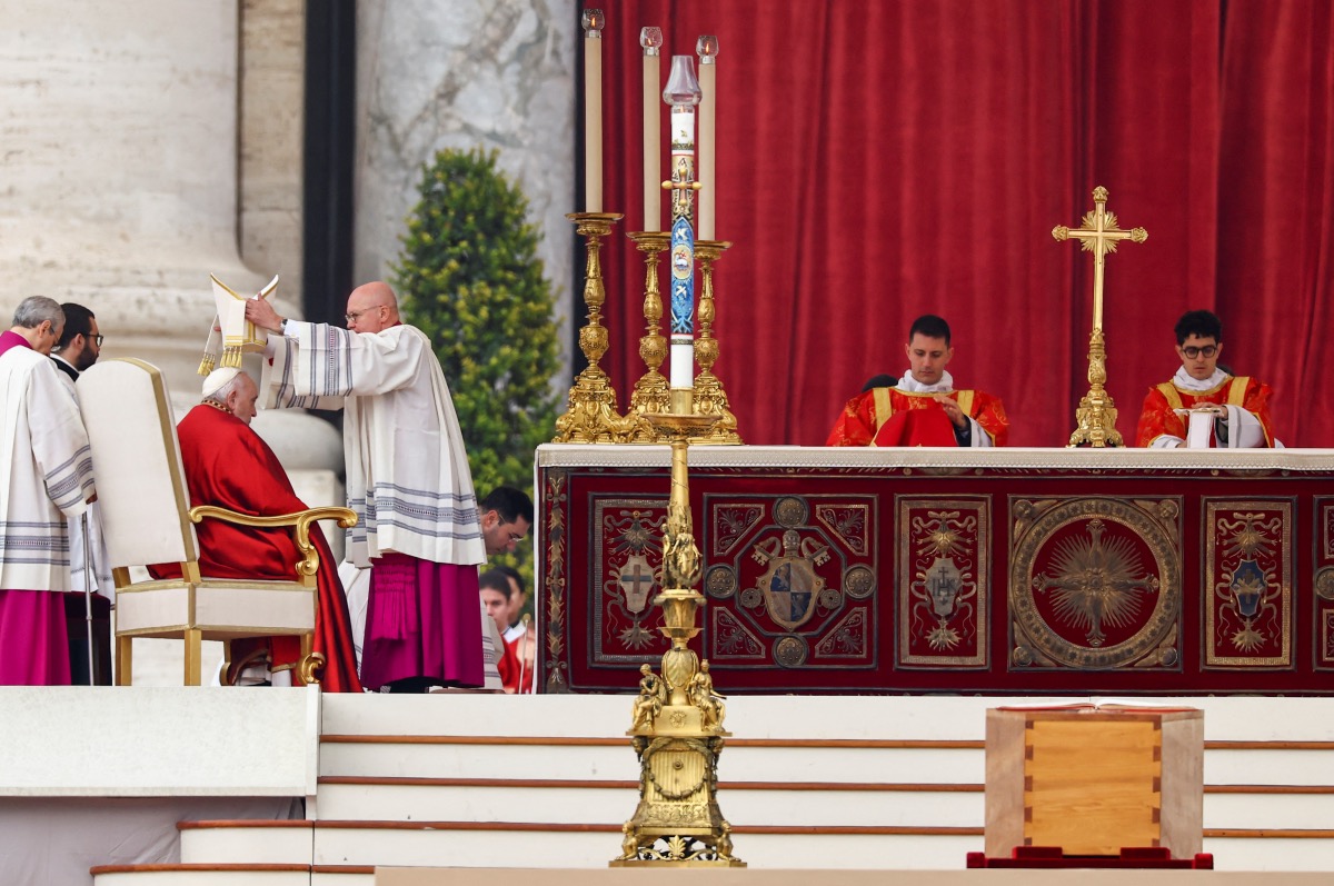 Vatican Pope Benedict funeral 4