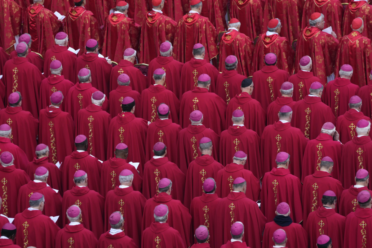 Vatican Pope Benedict funeral Archbishops