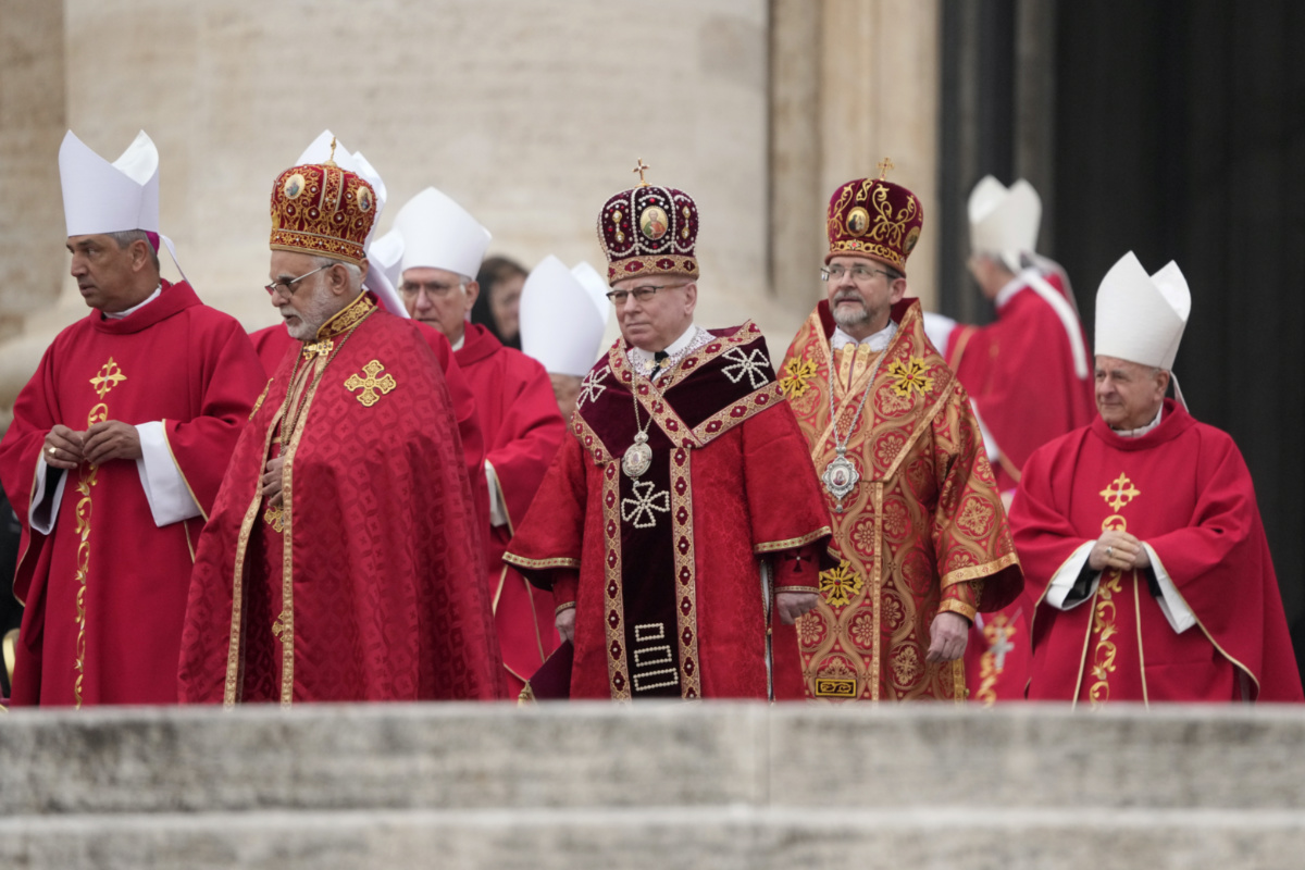 Vatican Pope Benedict funeral Cardinals