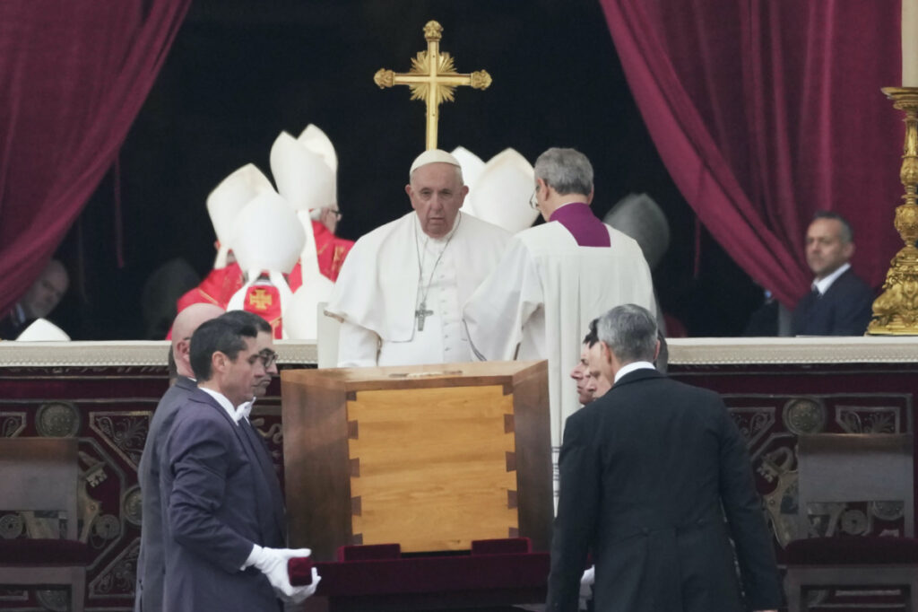 Vatican Pope Benedict funeral Pope Francis