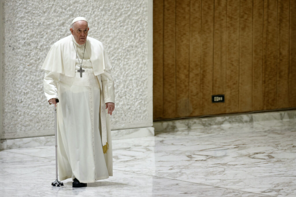 Vatican Pope Francis 14 Jan 23