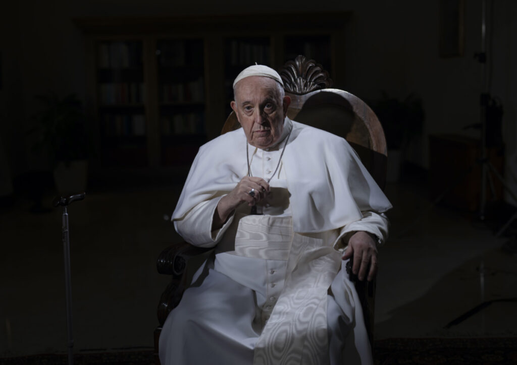 Vatican Pope Francis interview