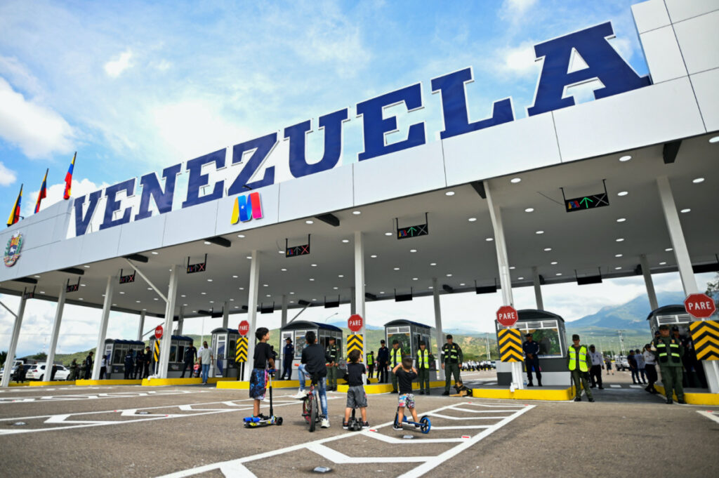 Venezuela Colombian border1