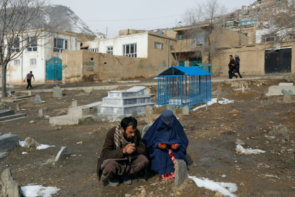 Afghanistan Kabul graveyard