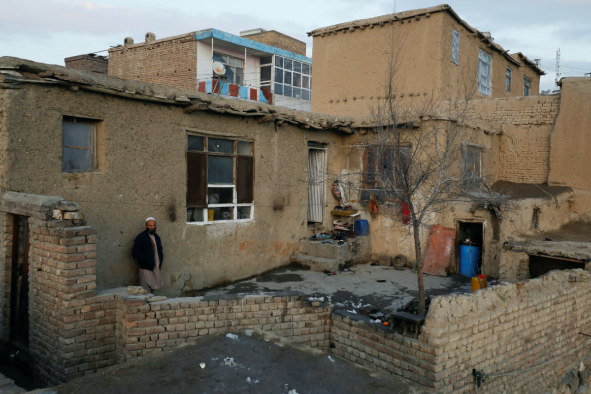 Afghanistan Kabul house