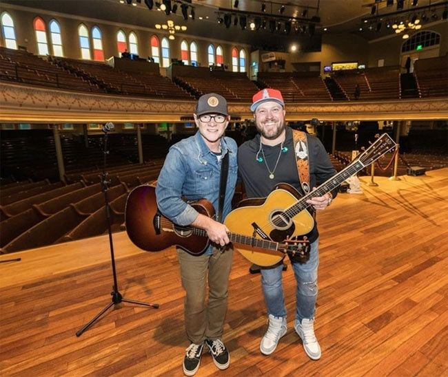 Collaborations Steven Curtis Chapman and Mitchell Tenpenny