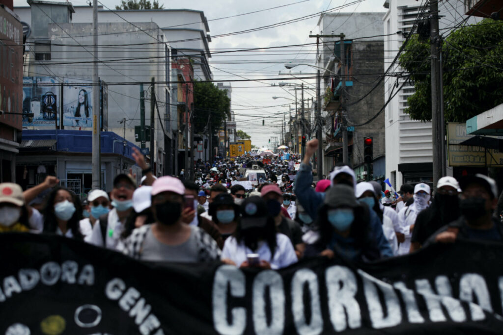 Guatemala Guatemala City protests