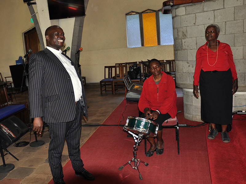 Kenya Nairobi Zion Praise Team2