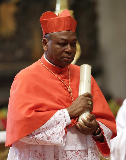 Nigeria Cardinal John Onaiyekan