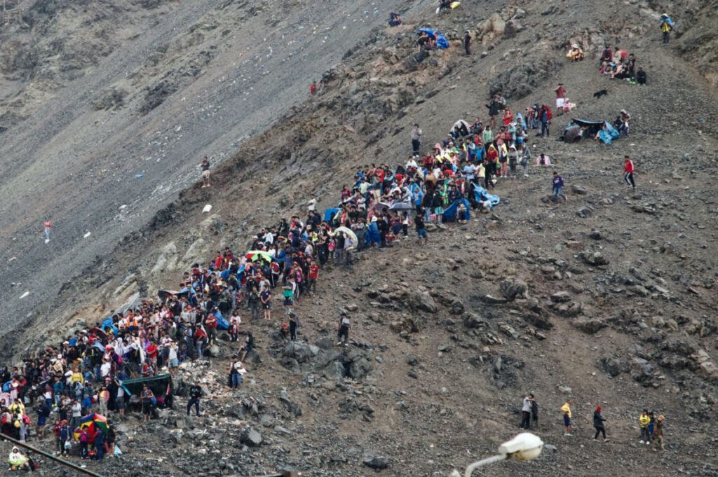 Peru - Arequipa - landslide
