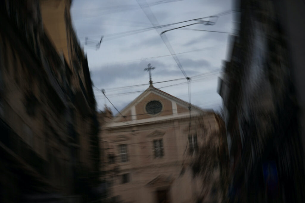 A church is seen on the day Portugal's commission investigating allegations of historical child sexual abuse by members of the Portuguese Catholic church will unveil its report, in Lisbon, Portugal, February 13, 2023. REUTERS/Pedro Nunes