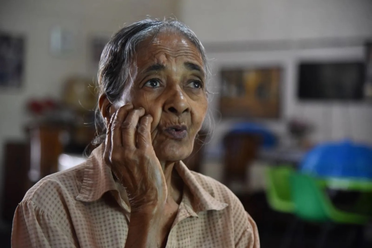 Sri Lanka financial crisis elderly2