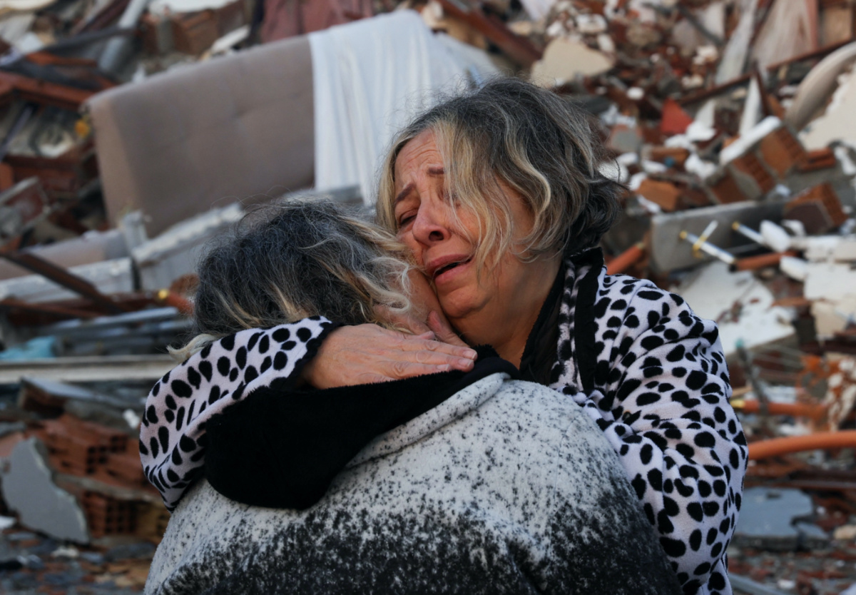 Turkey - Hatay - earthquake - people