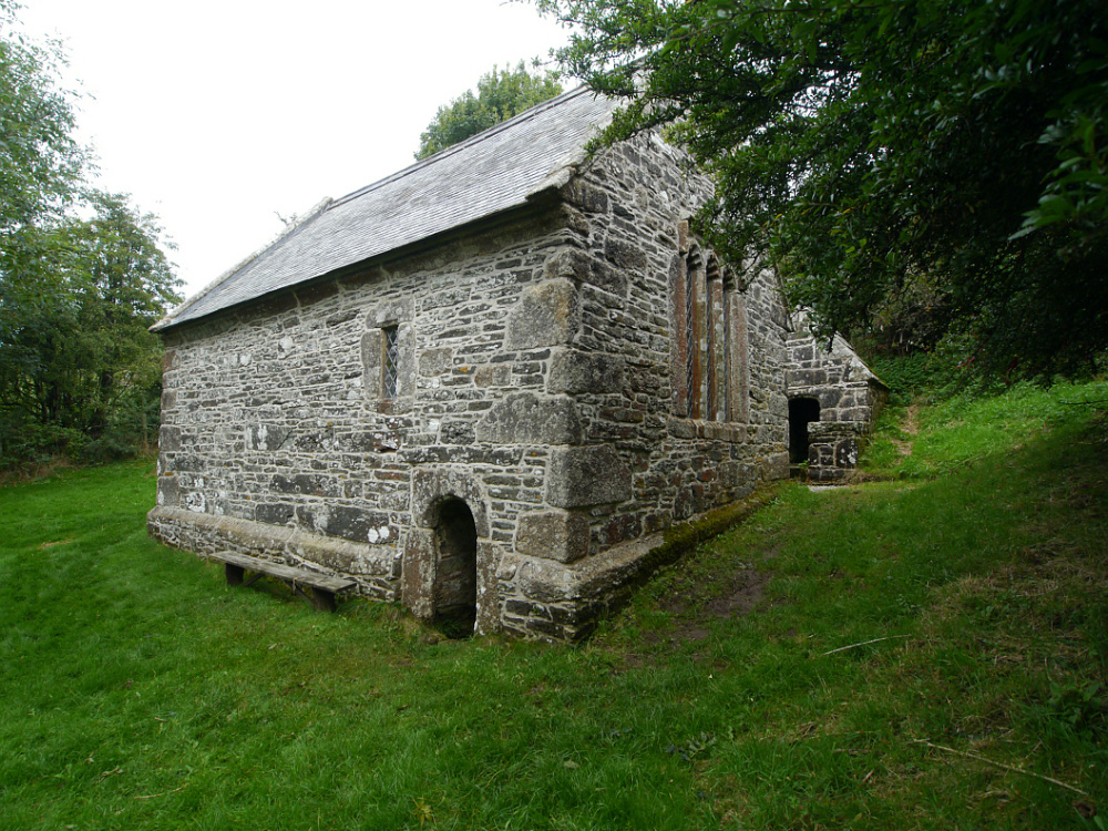 UK Cornwall St Clethers Chapel
