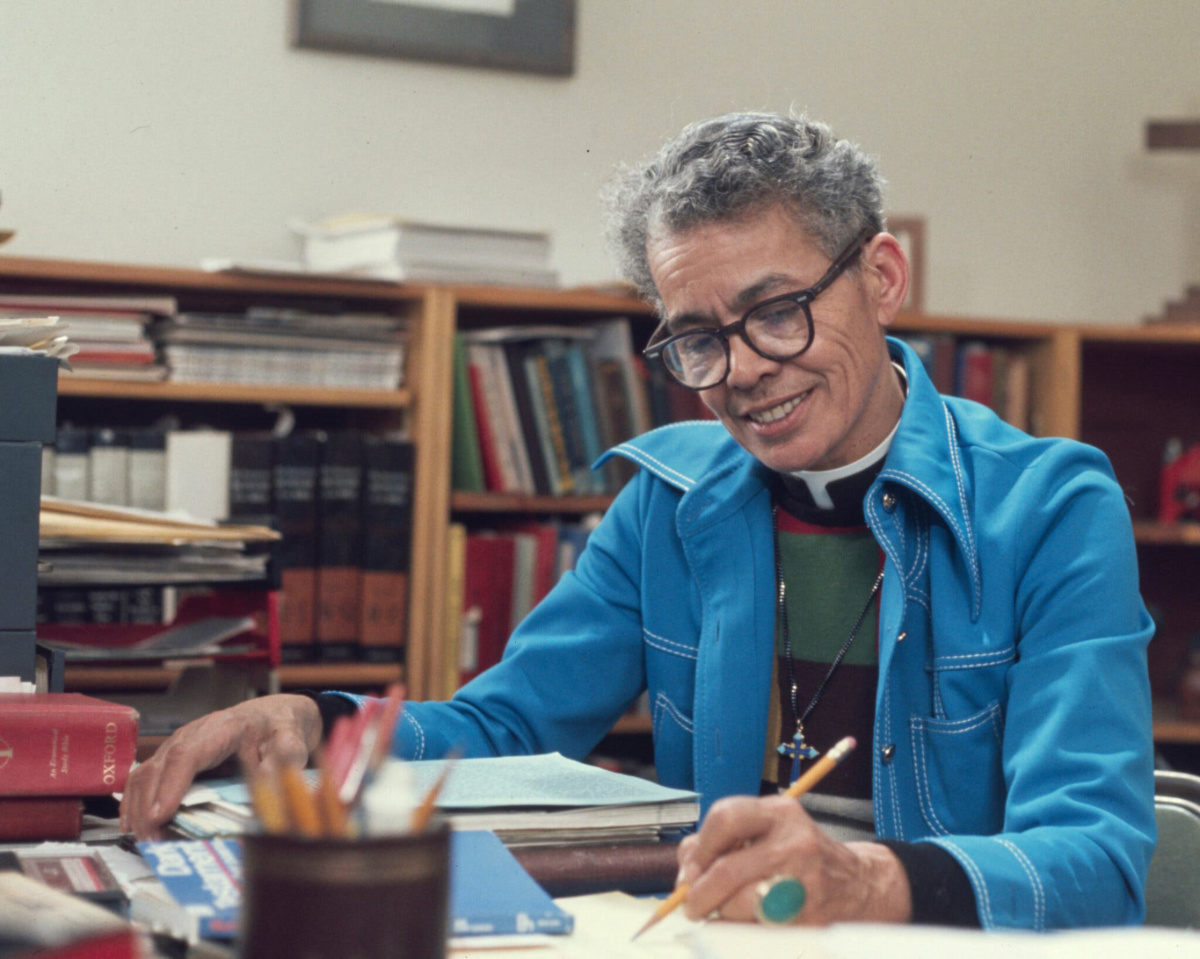 A scene from the documentary “My Name Is Pauli Murray.”