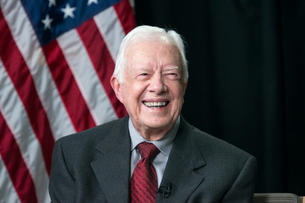 On April 8, 2014, President Carter attended the Civil Rights Summit at the LBJ Presidential Library.
