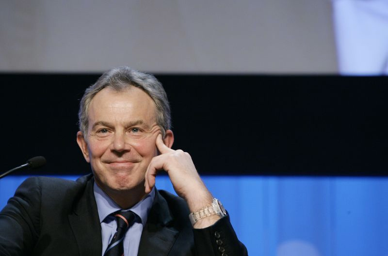WEF Tony Blair