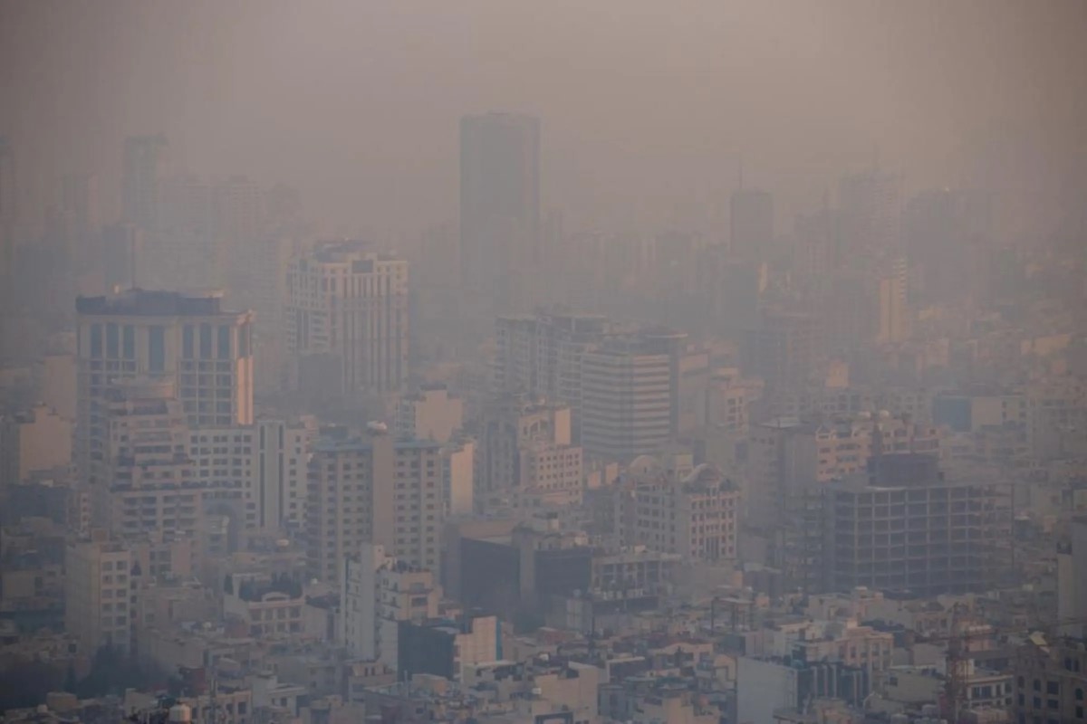 Iran Tehran air pollution